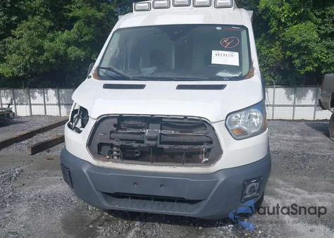 2017 Ford Transit-250 из США, поврежденный, VIN 1FDYR2CM2HKB02558